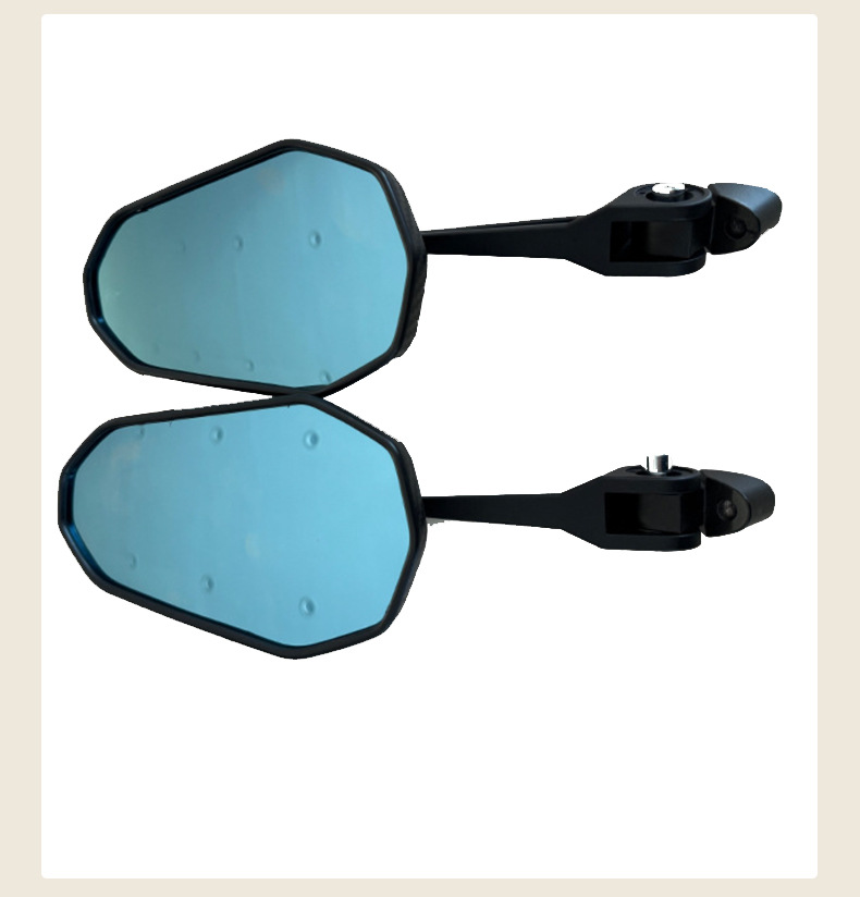 Modified Cross-Border Motorcycle Rearview Mirror with Wide Field of View and Clear Reflection Aos6 High-Definition Modified Electric Vehicle Rearview Mirror