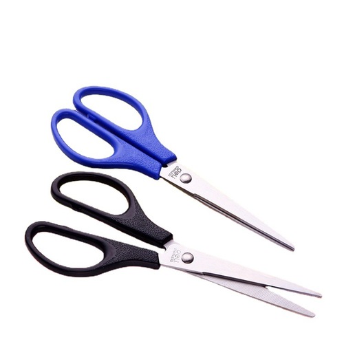 Deli Stationery 0603 Scissors Office Home Handmade Scissors Paper Knife 170mm 6 Inch Scissors Paper Knife Wholesale