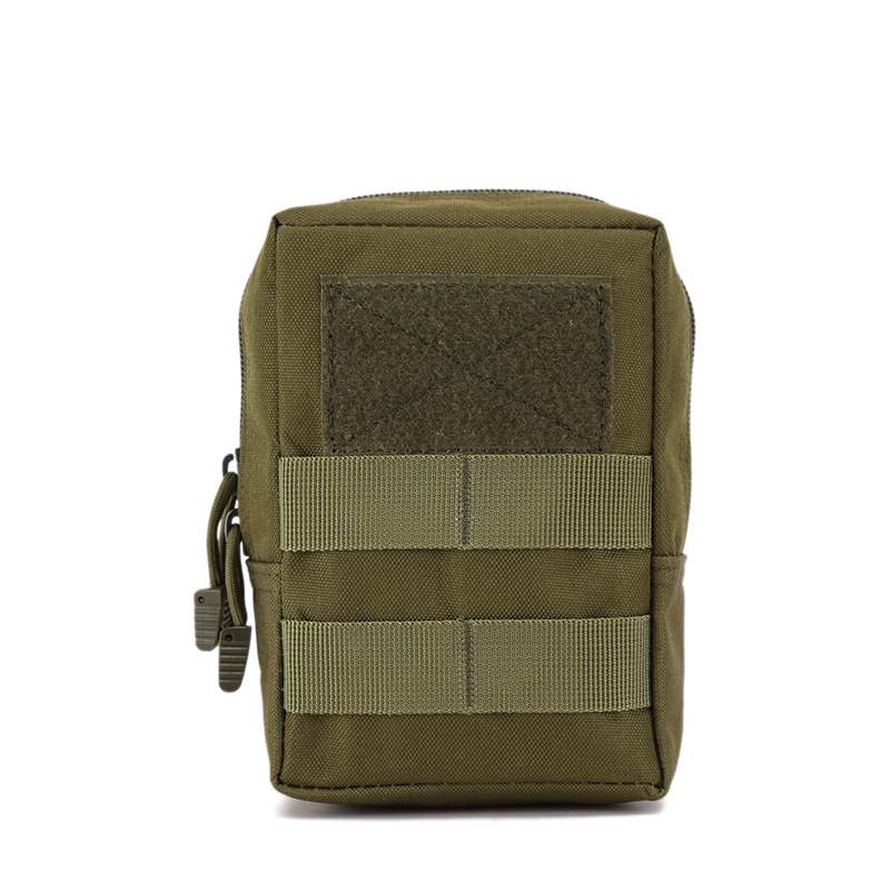 Bolsa de montaje multifuncional MOLLE para montar bolsas tácticas de camuflaje para teléfonos móviles paquete médico de emergencia