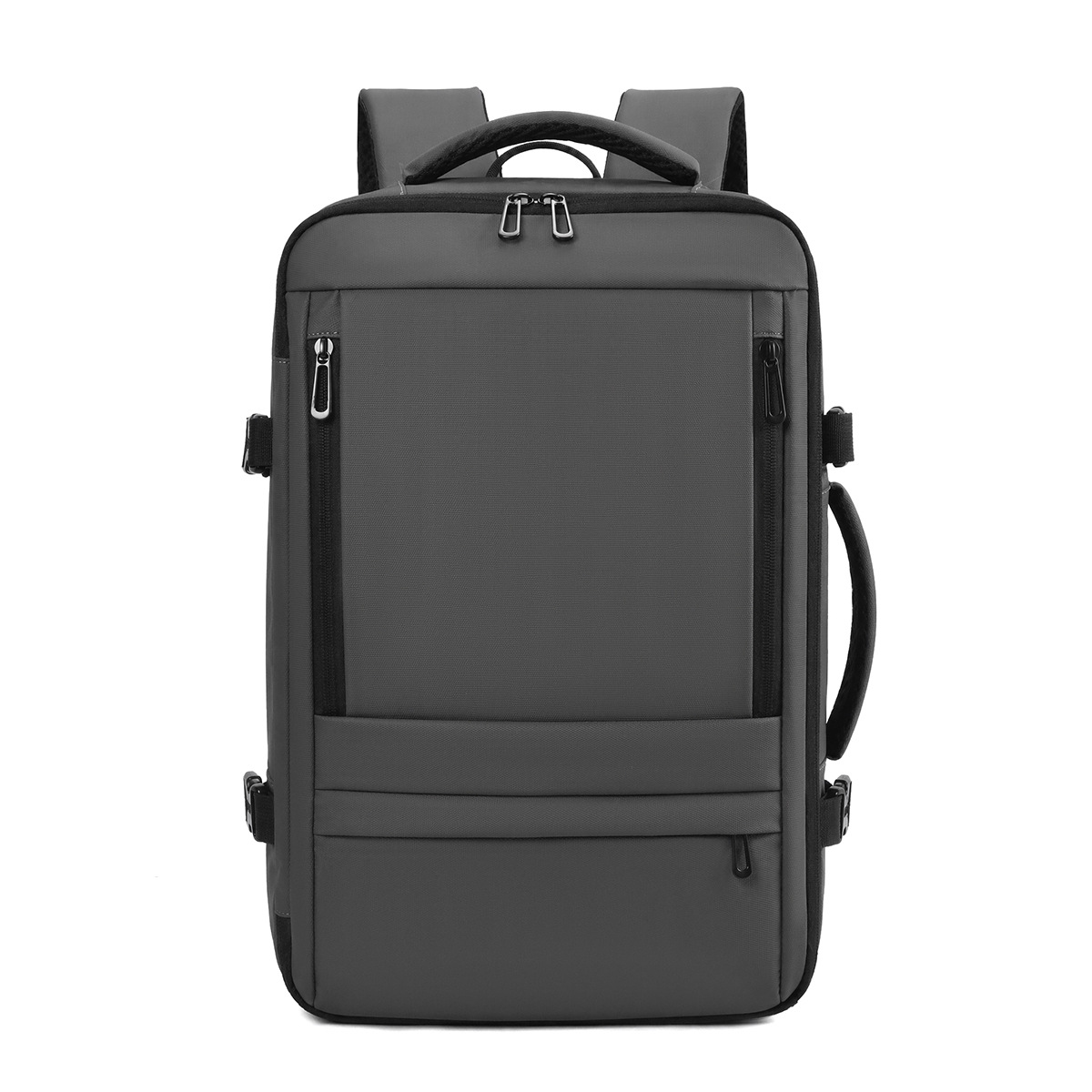 Mochila de Negocios para Laptop de Tela Oxford Expandible para Viajes de Negocios image 15