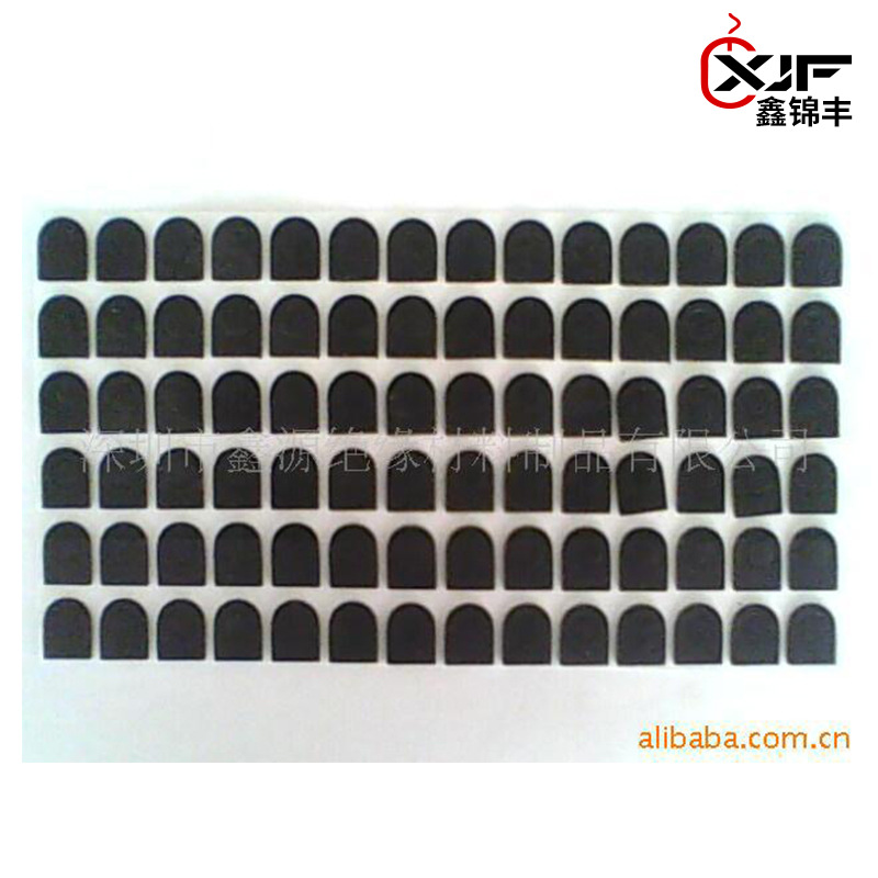 现货供应硅像胶垫 硅胶脚垫 防水劝密封垫 电子产品硅胶防滑垫