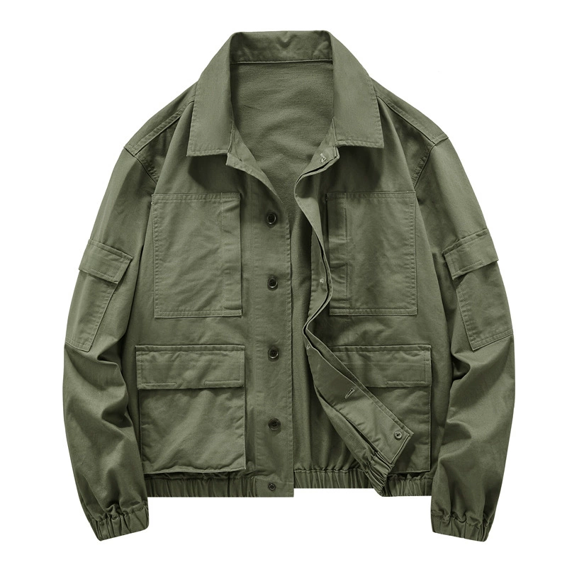 Длинный рукав японская ретро oversize куртка, стиль досуга, длинные рукава, размер M–5XL