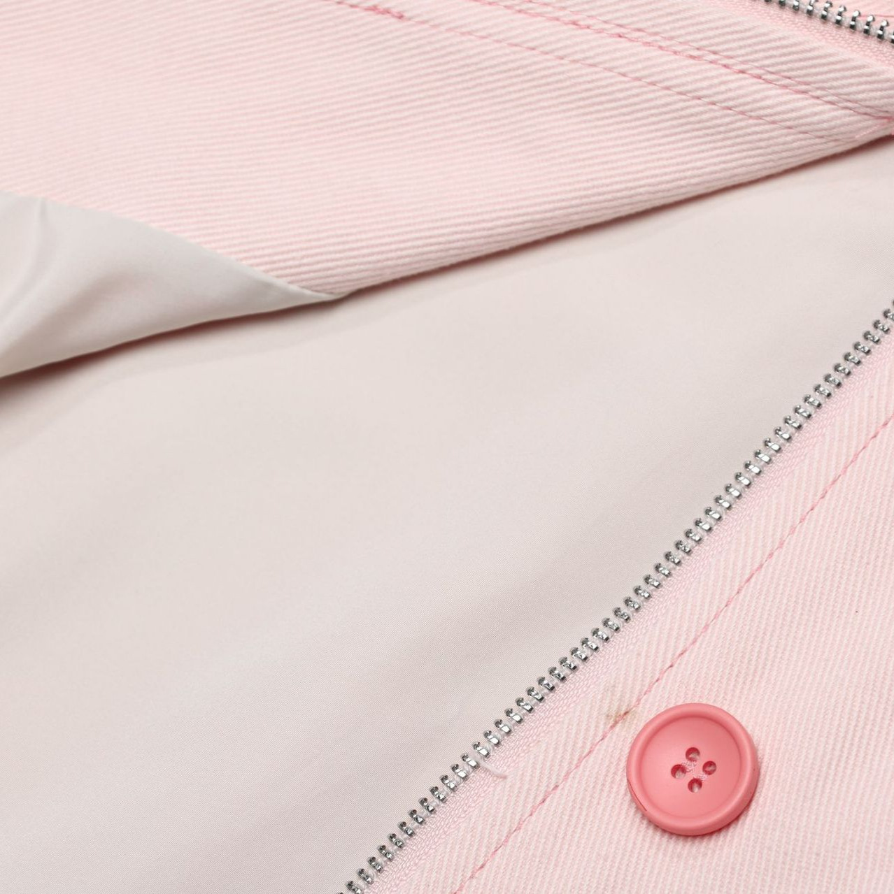 フュージピンク2024秋レディース新作実写アメリカレトロゆるい刺繍ジャケットジャケット