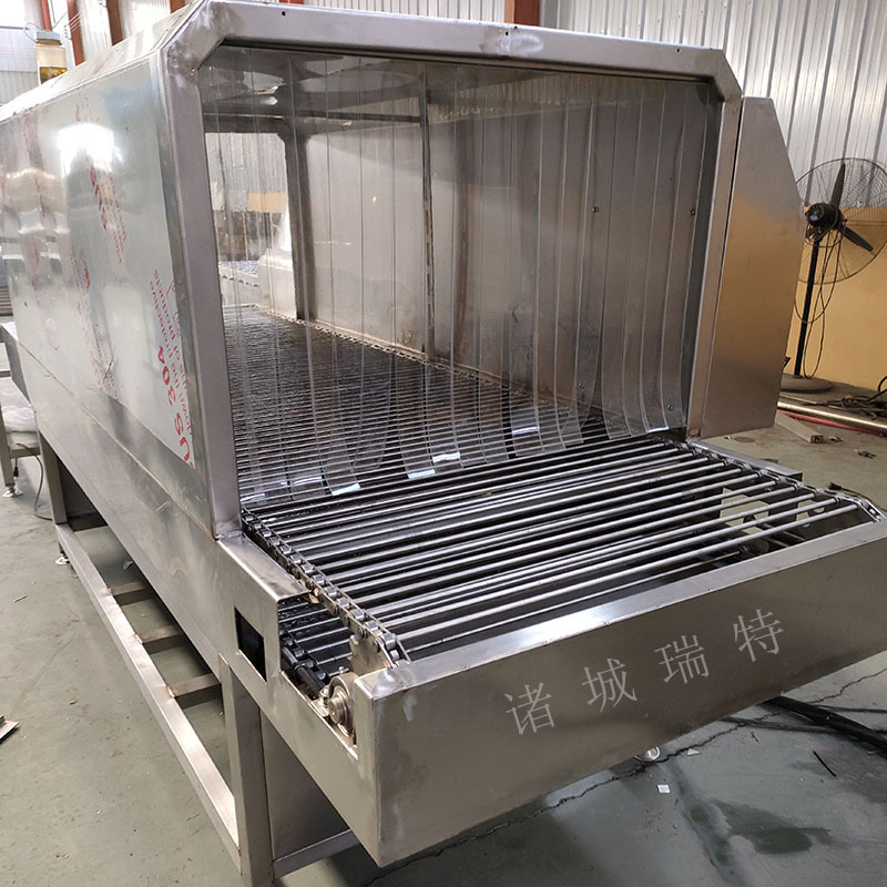 冷链物流运转箱自动消毒机 海关消毒雾化喷淋连续式喷雾设备