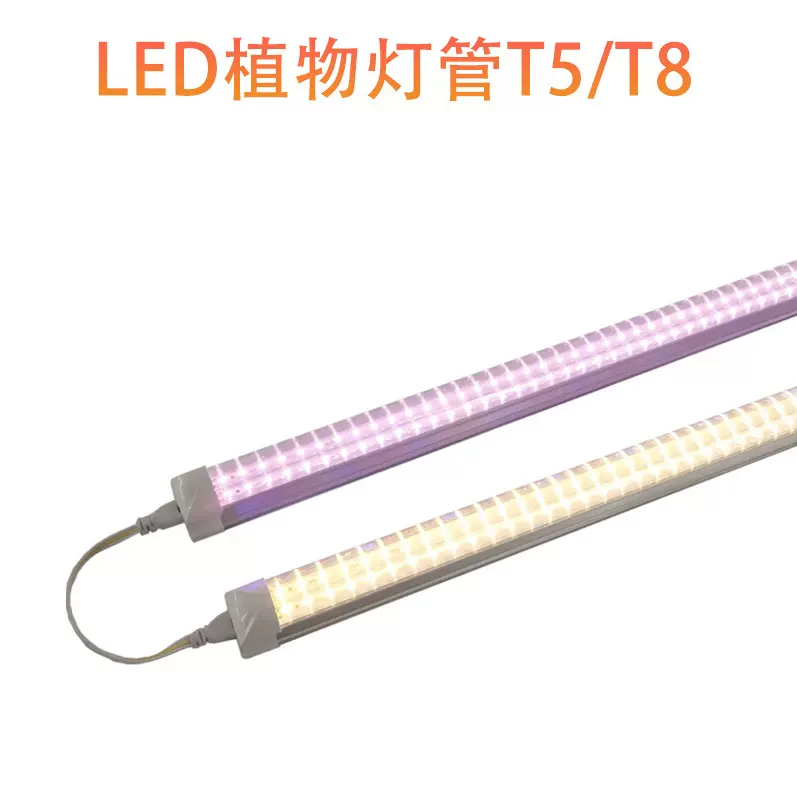 多肉补光灯T5T8植物灯管批发植物补光上色仿徒长室内培育植物补光