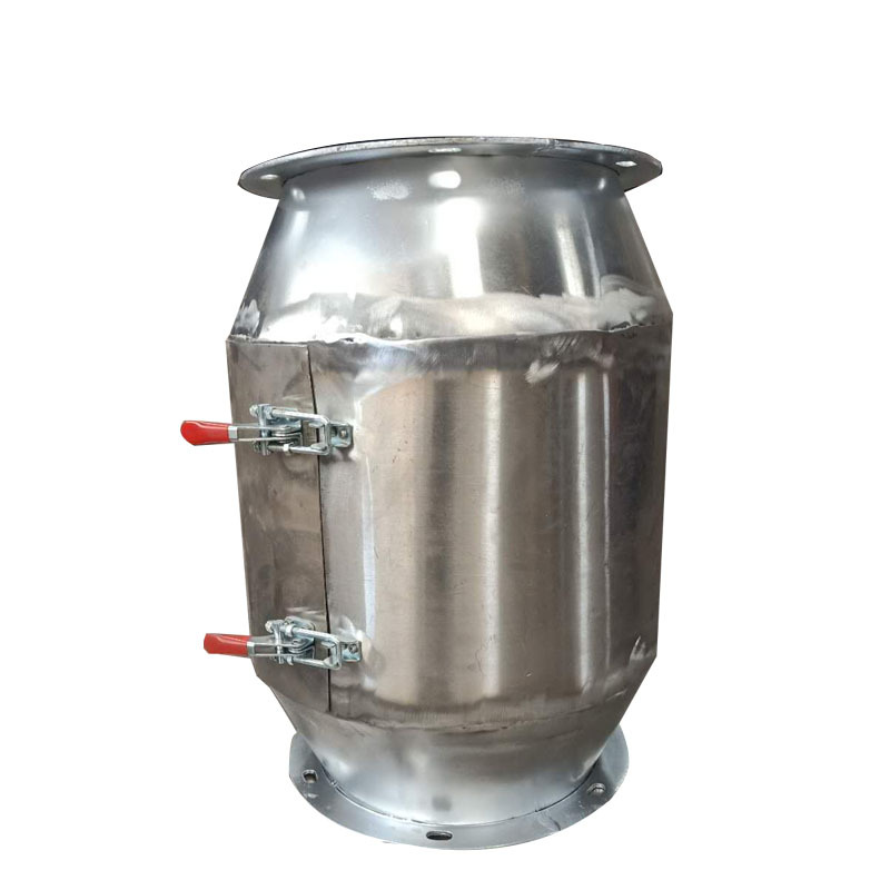 不锈钢永磁筒除铁器  TCXT系列矿产粮食强磁除铁器