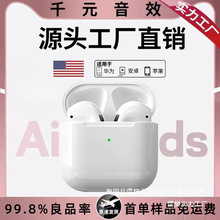 华强北跨境入耳式智能降噪5代无线蓝牙耳机超长续航大电量工批发