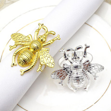 酒店餐具动物昆虫餐巾扣蜜蜂餐巾环餐巾圈金色银色厂家批发 O1CN01O9yLiZ1HVxK3Db2Il_!!3342640764-0-cib.230x230.jpg