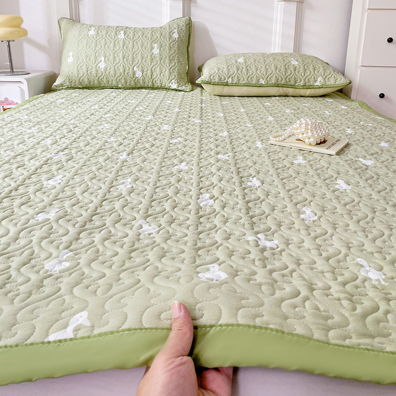 작은 녹색 오리