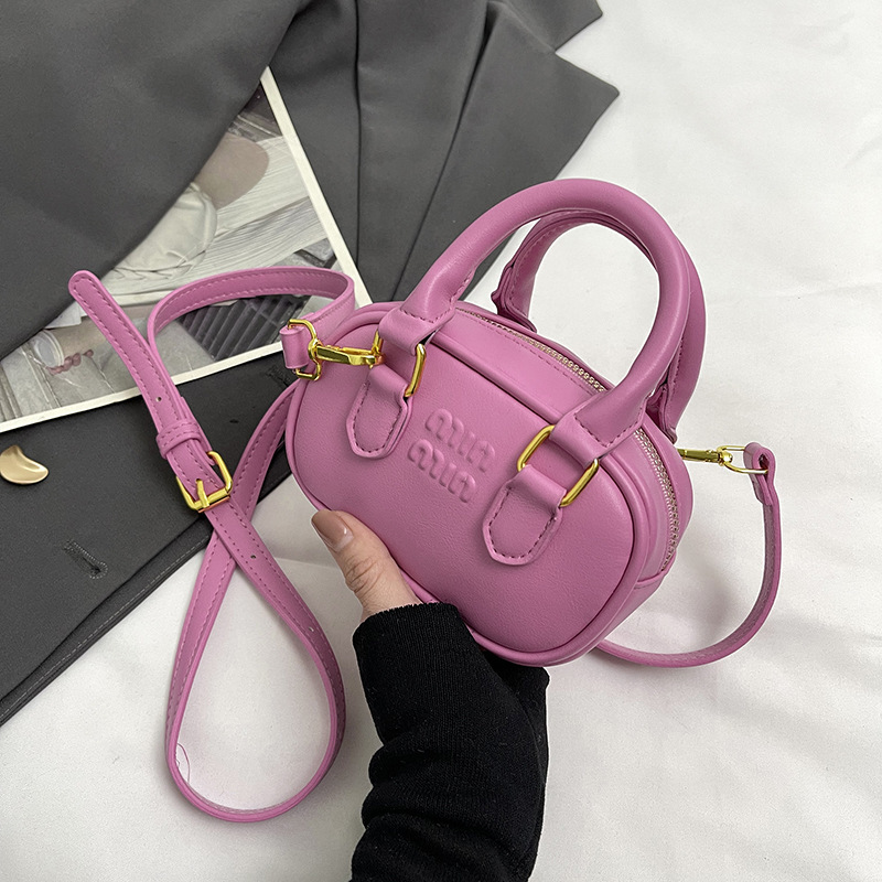 2024 otoño y invierno nuevo retro mini niñas documentos portátiles para padres e hijos accesorios bolsos pequeños bolsos de mujer