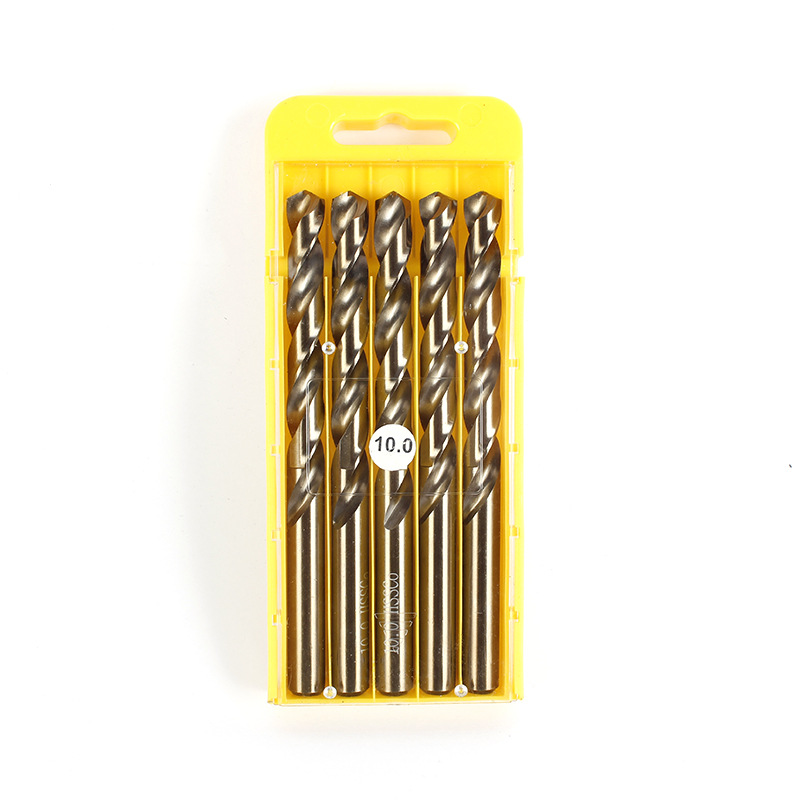 Manufacturer Customized M35 Drill Bit Straight Shank Twist Drill Stainless Steel Drilling Drill Multi-Function Drill Bit