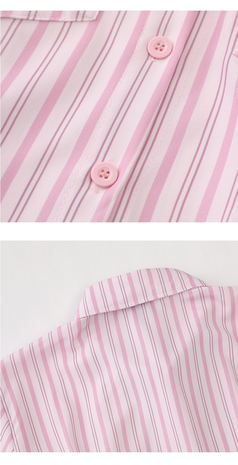 Japanese Style Short Shirt - Preppy Kawaii Clothes word2
