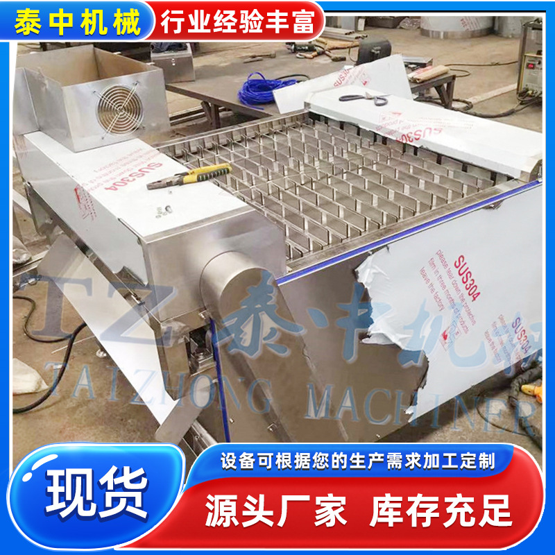 大产量带鱼切段机 刀鱼海带切段设备报价 沙丁鱼鲅鱼切割机厂家