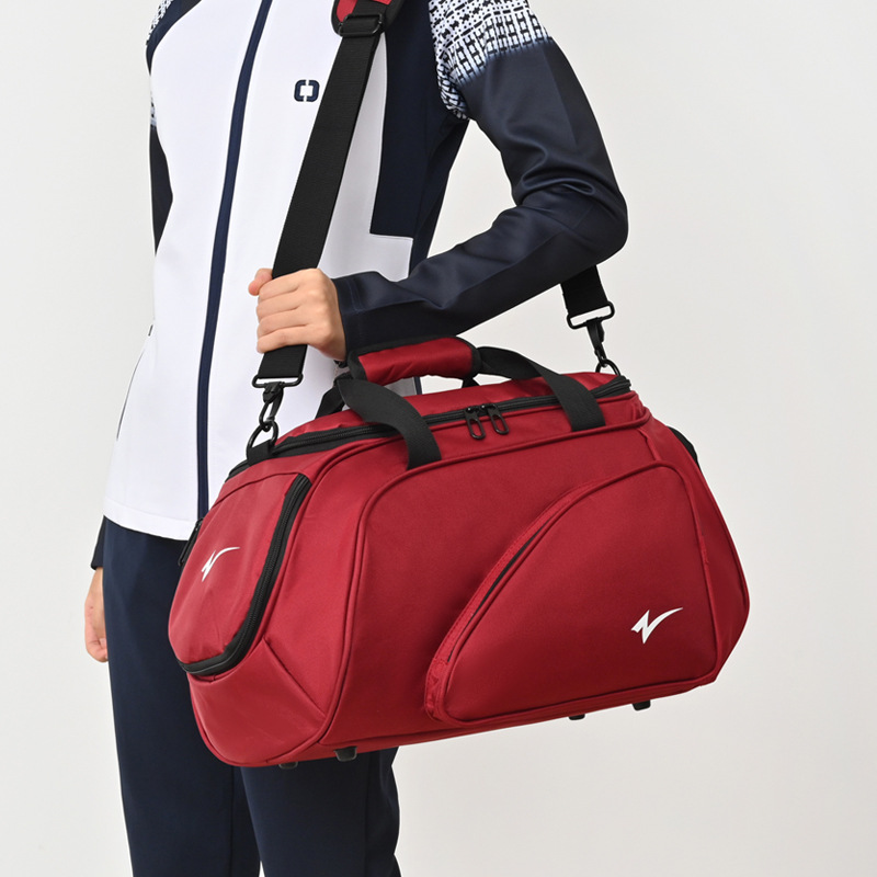새로운 탁구 휴대용 대용량 어깨 가방 야외 피트니스 스포츠 배낭 선수 경쟁 가방