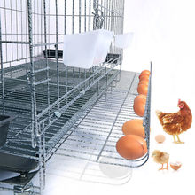 鸡笼子家用鸡笼自动清粪养殖笼养鸡笼特大鸭鹅狗笼兔笼鸽子笼猫笼