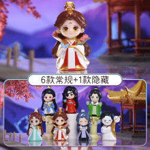 二次元现货赐福无禁忌盲盒动漫周边潮玩摆件手办批发礼物送朋友