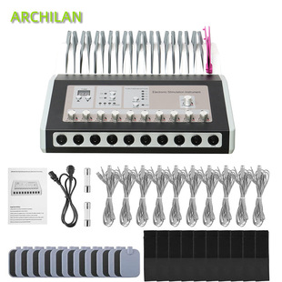 Factory Wholesale Desktop Ems Heating Patch Health Instrument Shaping Beauty Slimming Instrument Biological Meridian Massager