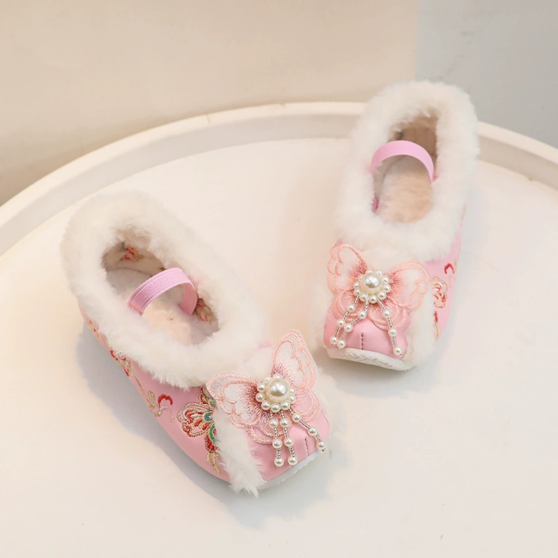 Hanfu, warm shoes for princess
