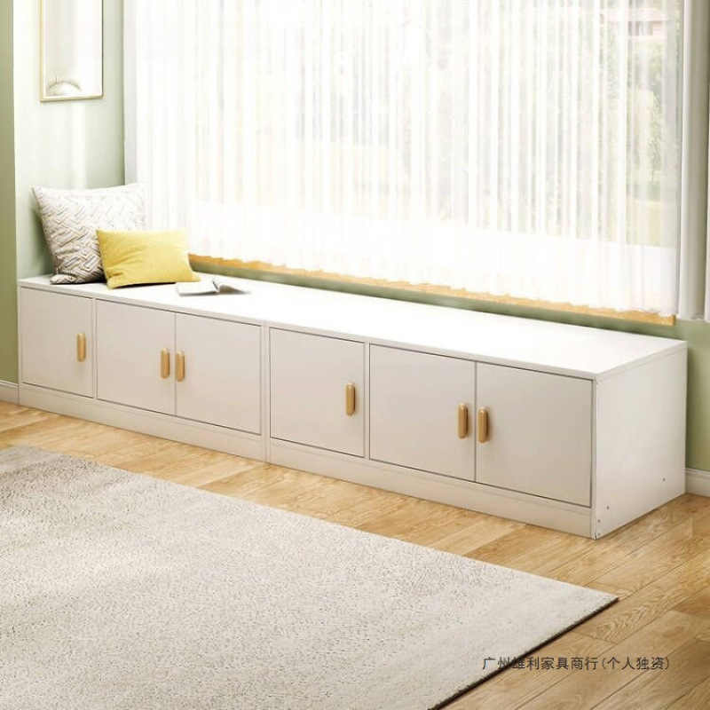 Bay Window Cabinet Storage Cabinet Can Sit on Low Cabinet Storage Cabinet Balcony Floor Cabinet Storage Cabinet Window Side Tatami Cabinet