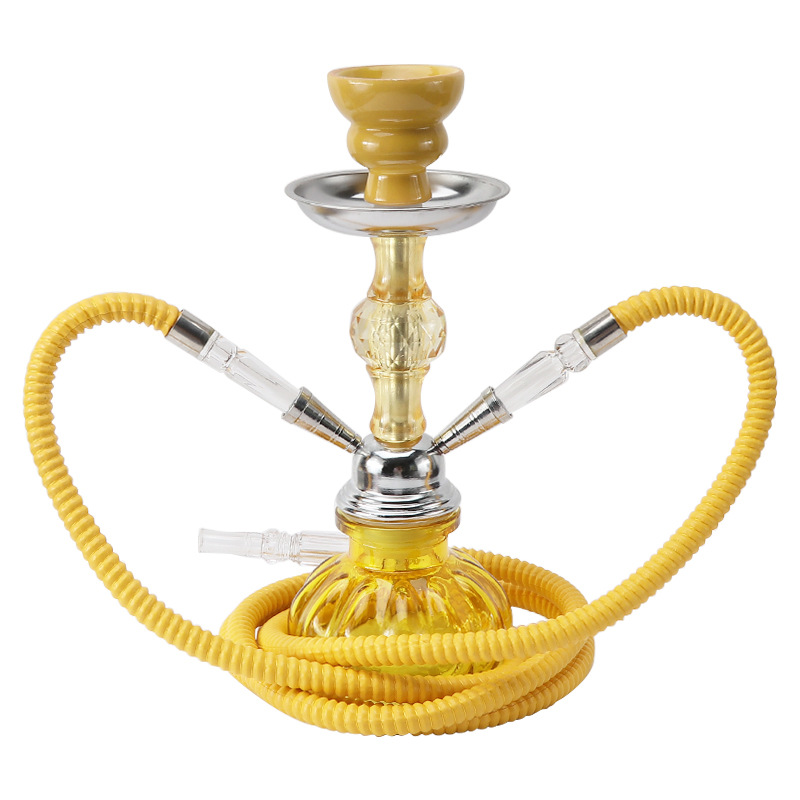 Shisha Hookah Arabic Hookah Bar KTVSingle And Double Tube Glass Hookah