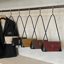 跨境冬季新款小众百搭单肩包高级感通勤时尚斜挎包欧美风腋下女包