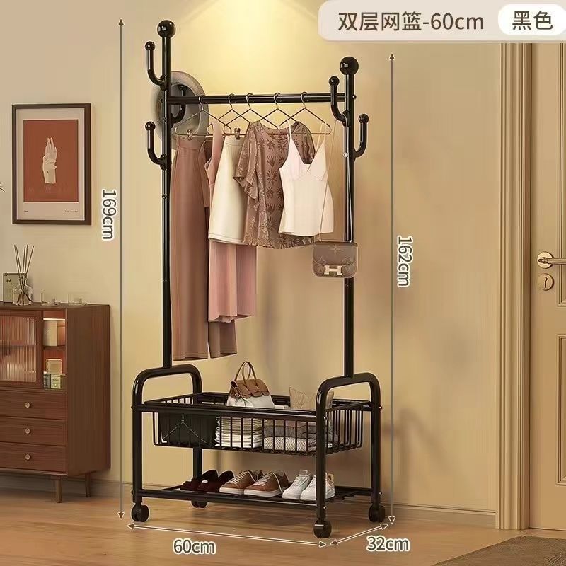 블랙 더블 레이어 60CM + 스크린 프레임 + 신발장