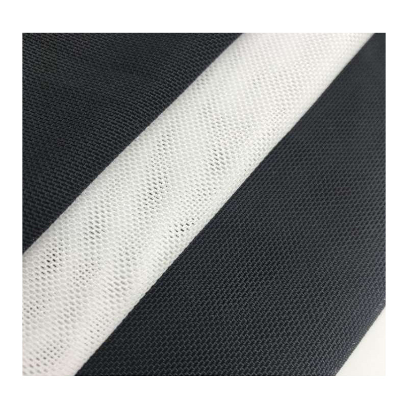 俊雅纺织—网布系列—40d涤氨网布本白—舞蹈服内衣打底衫亲肤面