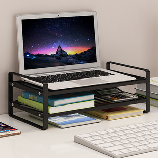 Computer display screen heightening rack notebook bracket heat dissipation barbecue rack desktop computer monitor screen base holder