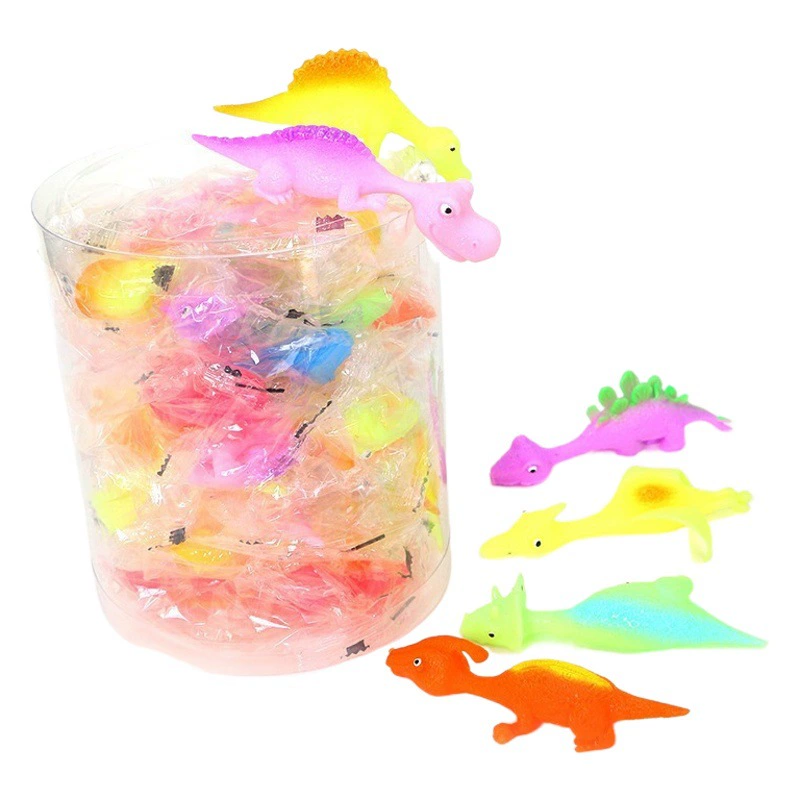 Трансграничная катапульта динозавр трюк забавная игрушка Новый странный палец Запуск рогатки Турция декомпрессионная игрушка стойла