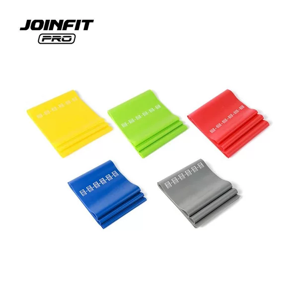 JOINFIT digital display elastic band yoga latex tensile resistance band men and women fitness open shoulder training band Pro version