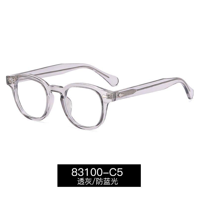 83100 nuevo marco de gafas TR90 anti-Luz Azul gafas lisas MARCO DE MODA pequeño marco puede ser equipado con marco de miopía en stock
