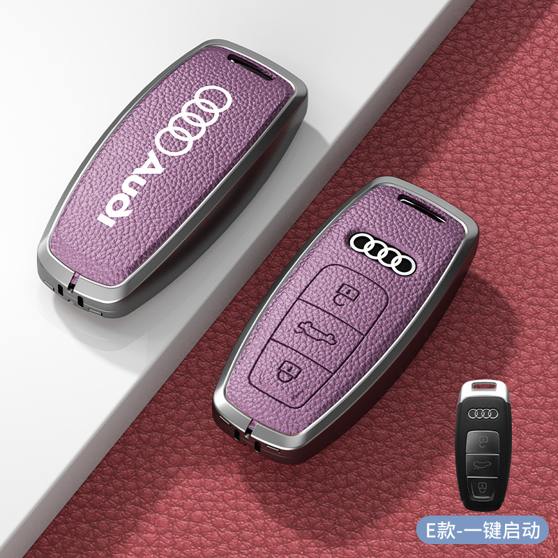 E type smart xiaoguang purple zinc alloy single shell