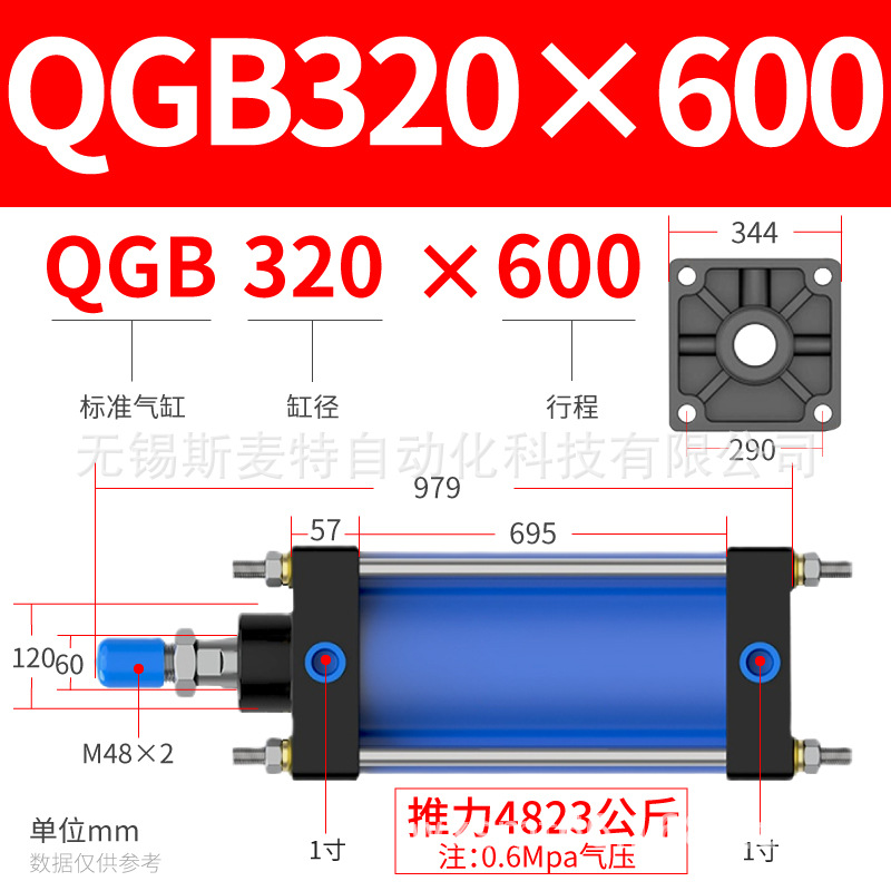 ֱQGB 125X100160X200׾׼ɵ