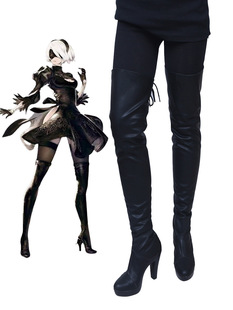 漫迷王国 Neil Mechanical Age Game heroine cosplay shoes