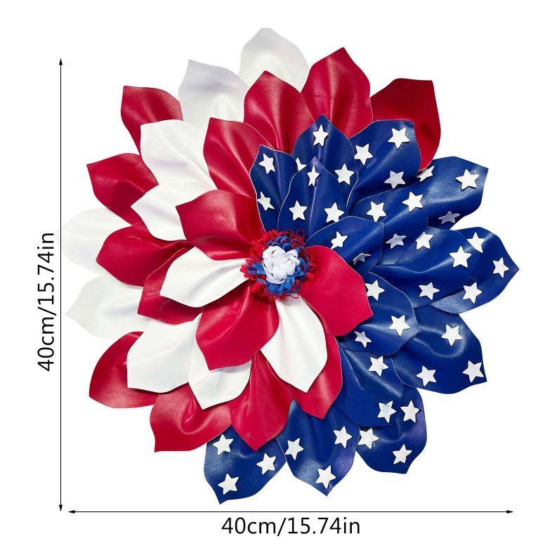 Independence Day American Flag Garland Decoration Props