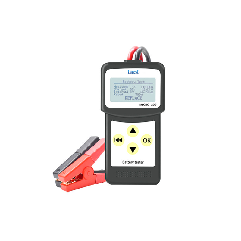 MICRO-200蓄电池检测仪铅酸蓄电池12V汽车系统检测