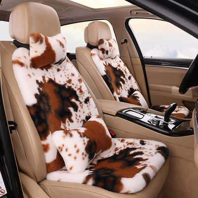 Plush Seat Cushion Winter Thickened — Seat cushion, seat cover