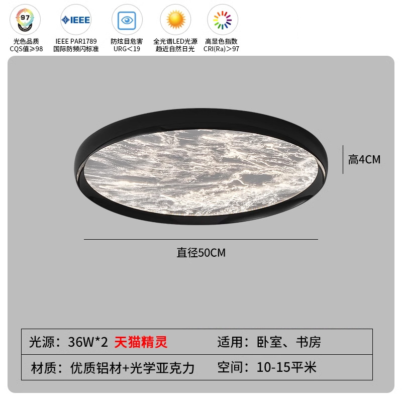 [Selección estricta] minimalista y creativa personalidad nube lámpara principal de lujo italiano de lujo lujoso sala de comedor de alta gama lámpara de techo