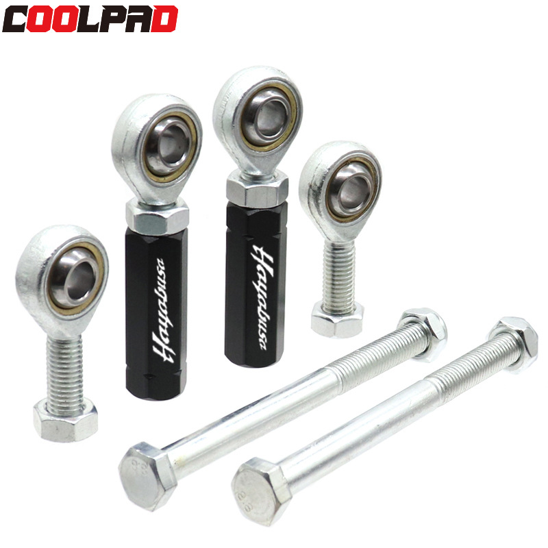 Suitable for Suzuki Hayabusa GSX1300R to lower the body rear tie rod rear suspension to lower the multi-connecting rod kit accessories