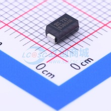 肖特基二极管 B360AM-13-F DO-214AC DIODES(美台) 电子元件配单