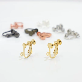 饰品配件;耳钉;耳夹