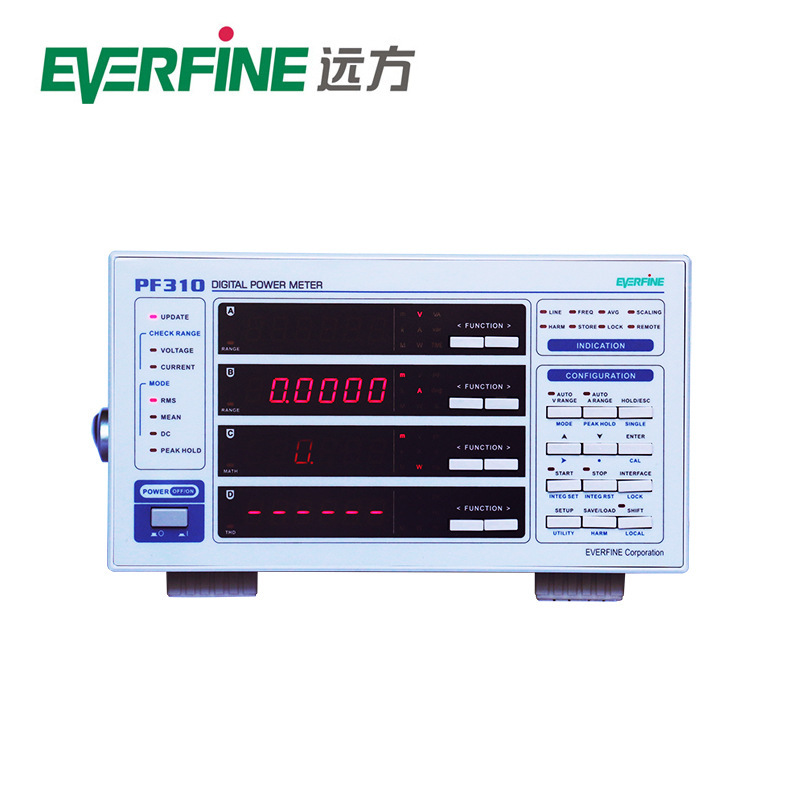 出售杭州远方2014新品宽频高精度数字功率计PF310（可替代WT210）