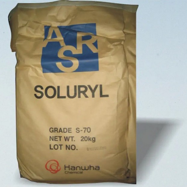 韩国进*口 韩华固体丙烯酸树脂Soluryl-60L