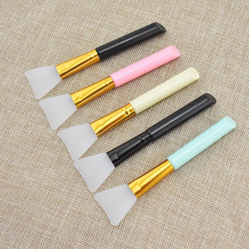 Single head silicone brush