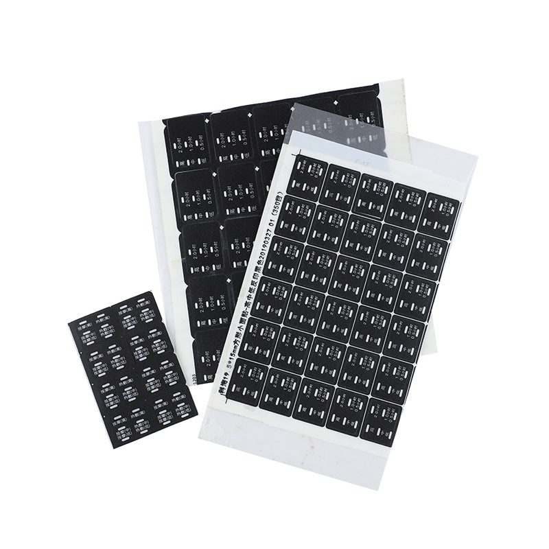 定做按摩器按摩椅遥控按键贴膜PVC面贴标牌 多种类PC面贴加工定制