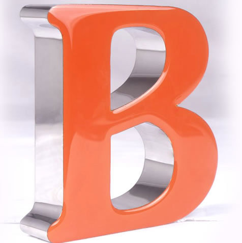 不锈钢亚克力广告牌制作迷你发光字招牌户外门头led灯牌树脂字