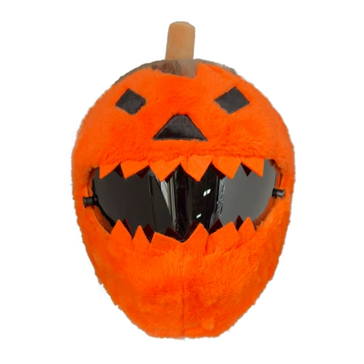 Dəbilqə (Kaska) aksesuarları, Cross-Border Plush Personalized Animal - pumpkin