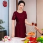 重工镂空夏季大码连衣裙
