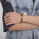 Трендовый креативный аксессуар, браслет из нержавеющей стали, европейский стиль, мужской стиль