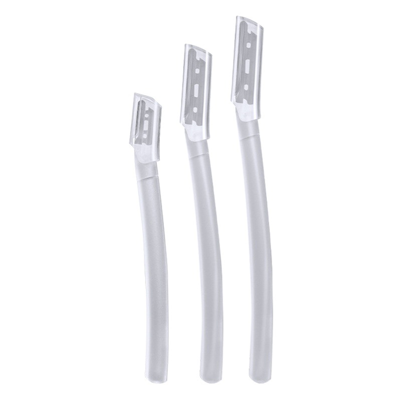 Fábrica macro ceja trimmer transfronterizo hombres y mujeres de afeitado sexual ceja traje trimmer venta al por mayor personalizable LOGO